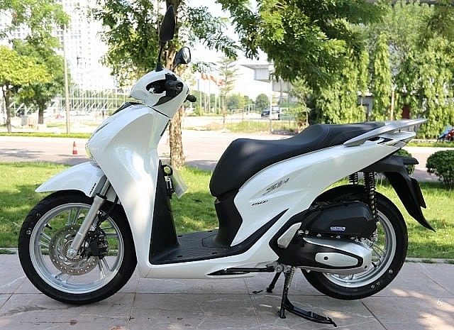 Honda bất ngờ công bố SH 350i lắp ráp tại Việt Nam giá từ 146 triệu đồng   Báo Dân trí